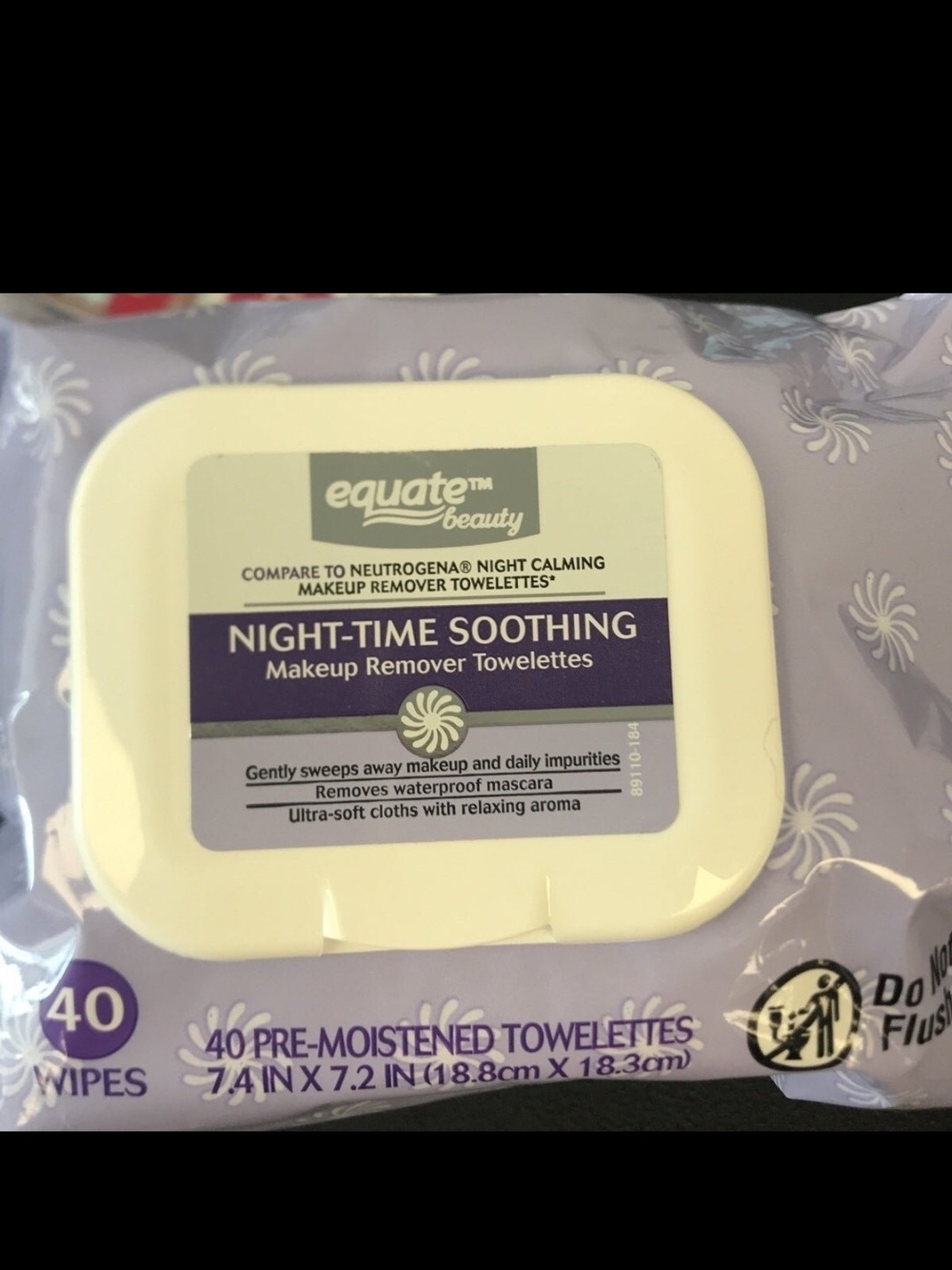Equate Beauty Night-Time Soothing Makeup Remover